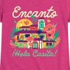 Girls' - Disney - Hola Casita Fitted Short Sleeve Graphic T-Shirt - 2 of 4