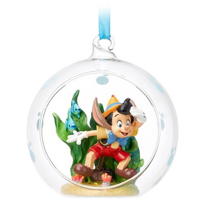 Pinocchio Underwater Christmas Tree Ornament - Disney store