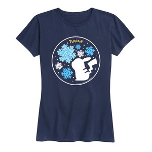 Women's - Pokémon - Holiday Designs Short Sleeve Graphic T-Shirt - 1 of 4
