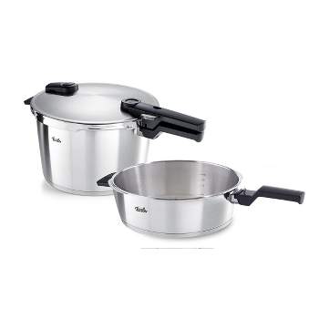 T-fal Tiphar Compact Electric Pressure Cooker Lacra Cooker Epic Ladle on  Pack White 9811 