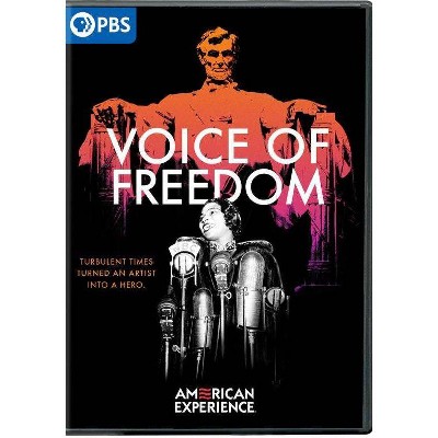 American Experience: Voice of Freedom (DVD)(2021)