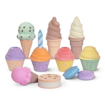 12 Piece Dustless White Chalk - Toys To Love