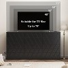 9 Drawer Dresser, 63'' Wooden Large Dresser with Power Outlet Wide Drawer, Modern Chest of Drawers for Closet, Storage Organizer Long - 3 of 4