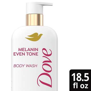 Dove Serum Body Wash - Melanin Even Tone - 18.5 fl oz