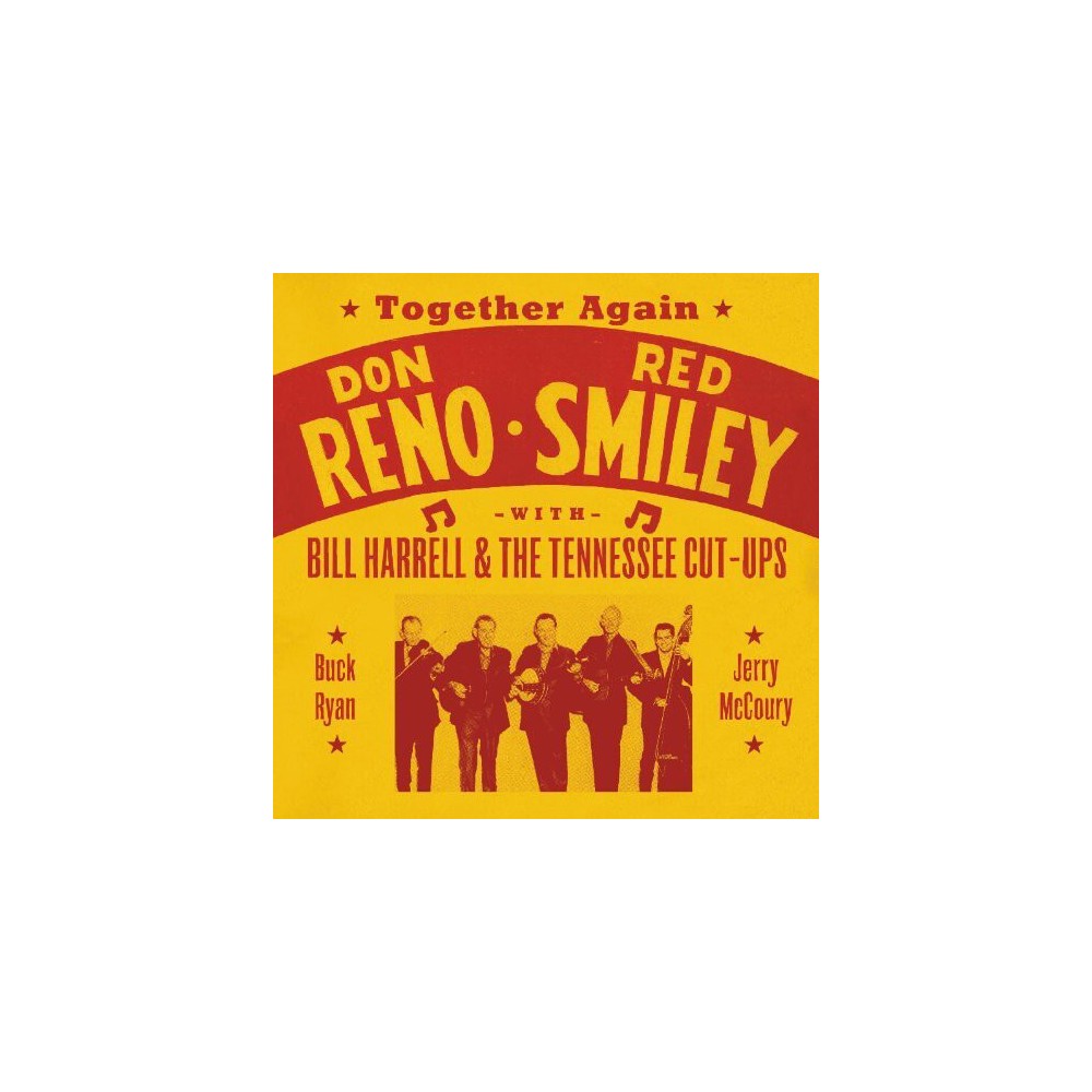 Don Reno & Red Smiley - Together Again (CD)