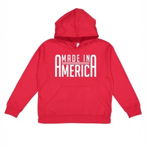 The Juniper Shop Made In America Rounded Youth Hoodie - 1 of 4