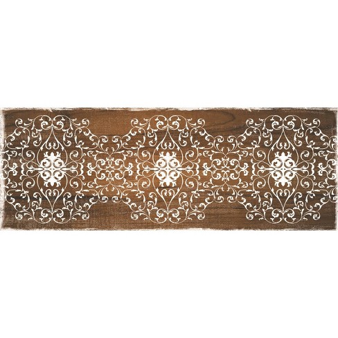 Kitchen Runner Rug/ Mat Cushioned Cotton Hand Woven Anti-Fatigue