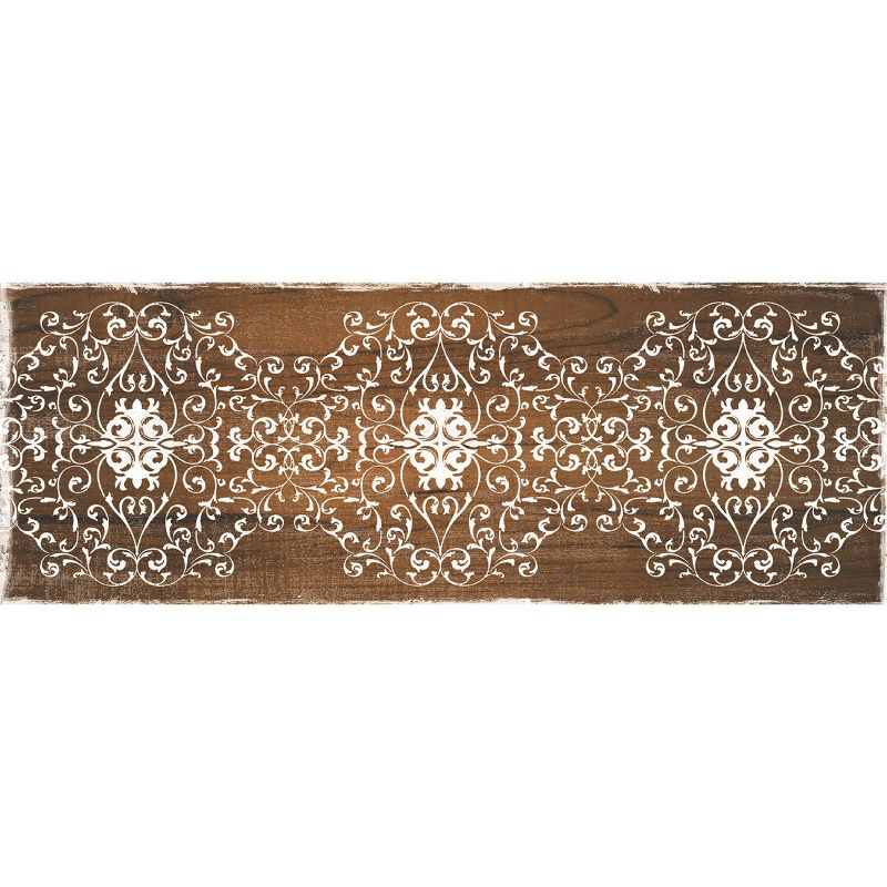 20&#34;x55&#34; Oversized Cushioned Anti-Fatigue Kitchen Runner Mat Scroll - J&#38;V Textiles, 1 of 4