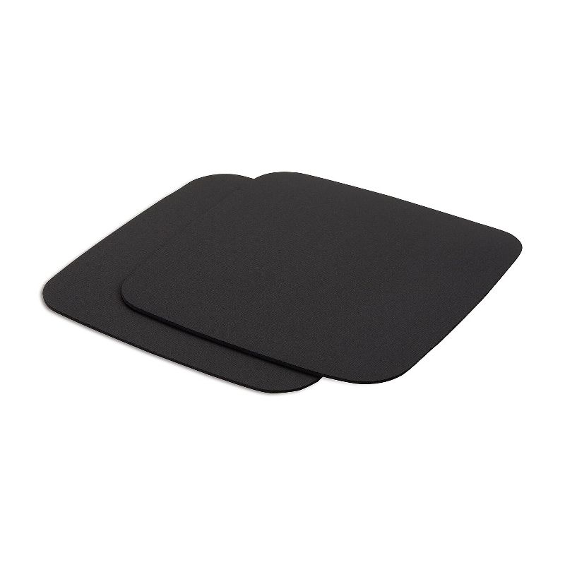 Staples Mouse Pad Black 2/Pack (2498469) ST61817, 1 of 5