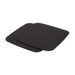 Staples Mouse Pad Black 2/Pack (2498469) ST61817