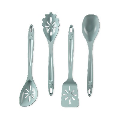 Nordic Ware 4 Pc Kitchen Utensil Set, Sea Glass