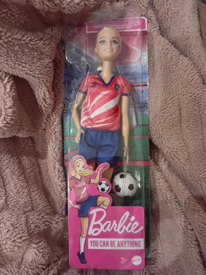 Soccer barbie target sale