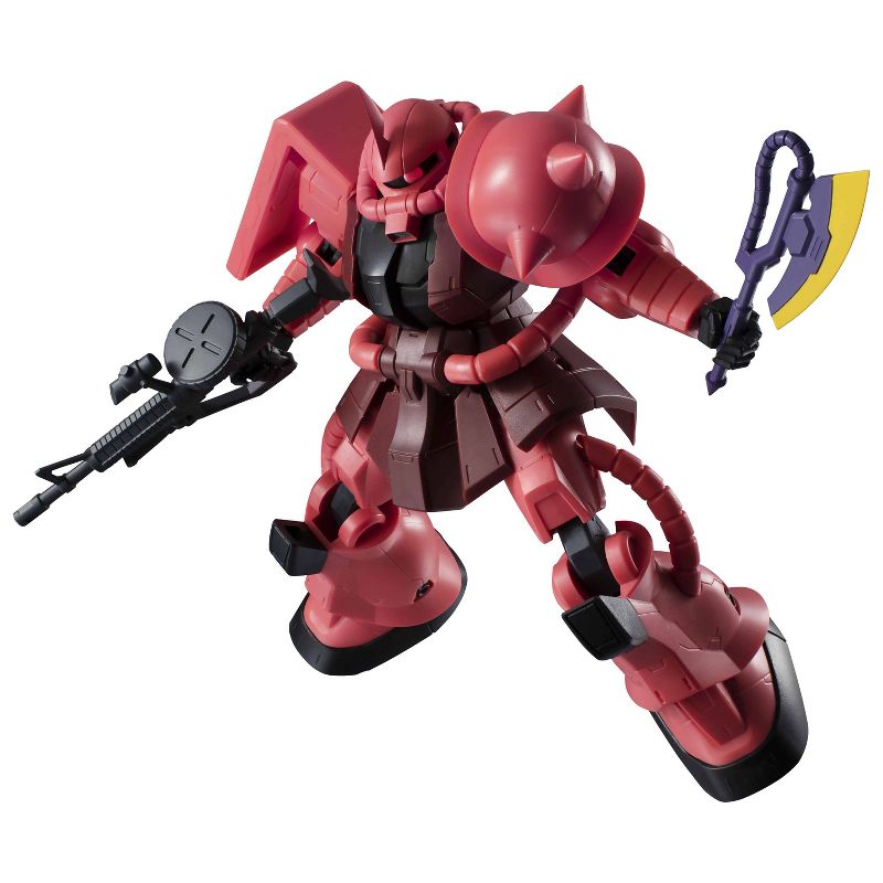 Gundam Universe - MS-06S Chars Zaku II Action Figure, 4 of 7