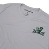 Men's Castleton University Men's Sport Active T-Shirt Left Chest Logo - 4 of 4