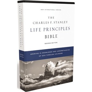 Niv, Charles F. Stanley Life Principles Bible, 2nd Edition, Hardcover, Comfort Print - by  Thomas Nelson - 1 of 1