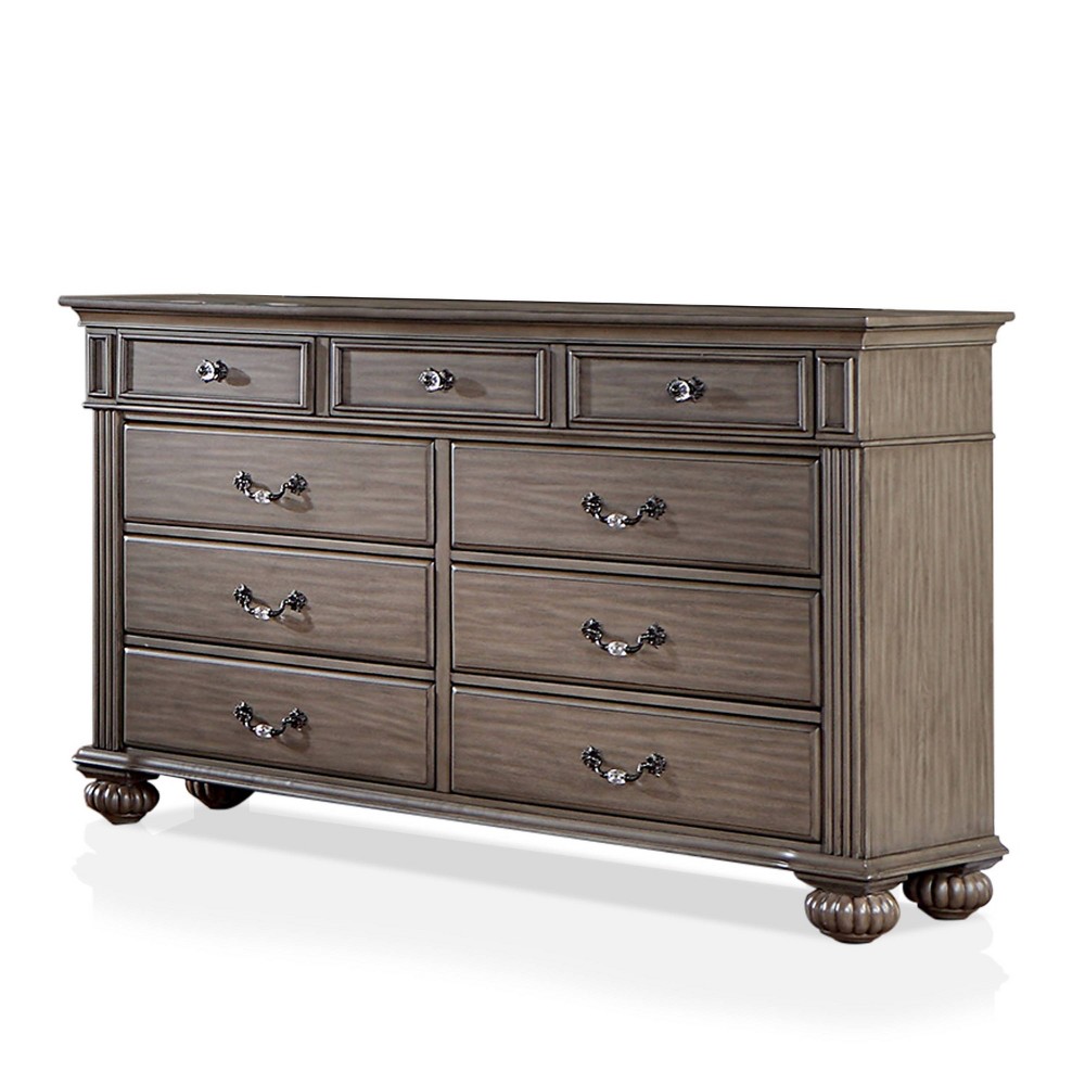 Photos - Dresser / Chests of Drawers Pennings 9 Drawer Dresser Gray - HOMES: Inside + Out