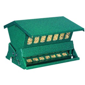 Woodlink Green Absolute II Squirrel Proof Bird Feeder - 12 lbs - 1 of 3