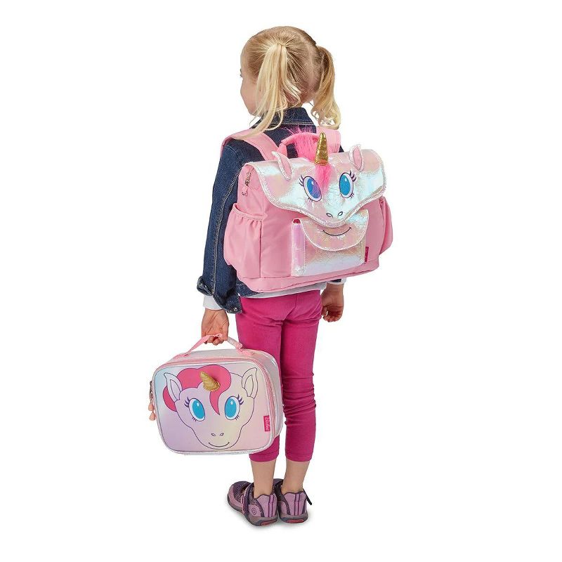Bixbee Unicorn Lunchbox - Kids Lunch Box, Insulated Lunch Bag for Girls and Boys, Lunch Boxes Kids for School, Small Lunch Tote for Toddlers, 3 of 6