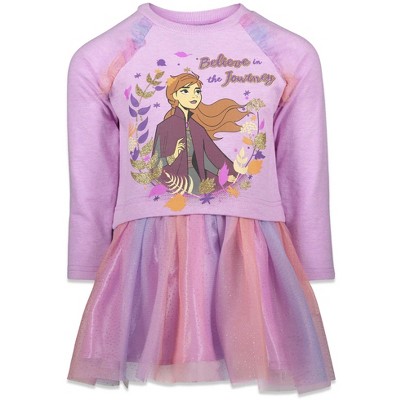 Disney Frozen Princess Anna Girls Dress Toddler