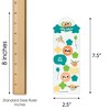 Big Dot of Happiness Let's Hang - Sloth - Birthday Party Favor Kids Stickers - 16 Sheets - 256 Stickers - 3 of 4