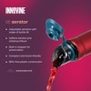 Innovine Wine Aerator Pourer with Built In Stopper, Tilt Design, Easy Pour, No Drip, Perfect for Red & White Wines, Set of 1, Dark Teal - 2 of 4