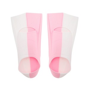 Unique Bargains Snorkeling Fins Foot Flippers for Swimming 1 Pair - 1 of 4