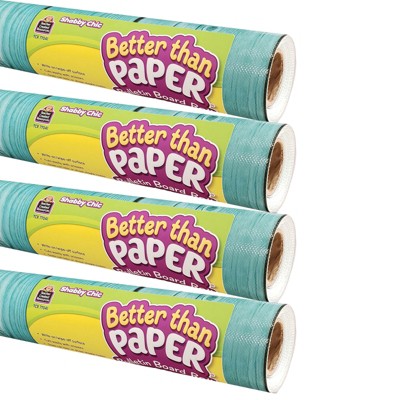 Teacher Created Resources Better Than Paper Bulletin Board Roll, 4' X 12',  Navy Blue, Pack Of 4 : Target