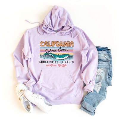 Simply Sage Market Women's Graphic Hoodie California Golden Coast