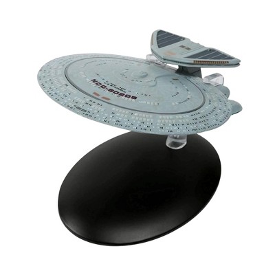 thumbnail interactive-video image 1 of Enterprise 1701-J Diecast Metal Model - Star Trek Eaglemoss #89 New 1 of 5