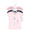 Hudson Baby Infant and Toddler Girl Short Sleeve T-Shirts, Magical World - 2 of 4