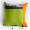 Slickblue Decorative Knitted Fabric Pillow Cushion 19.7"x19.7" - Down Alternative Fill, 3 Color Options - 4 of 4