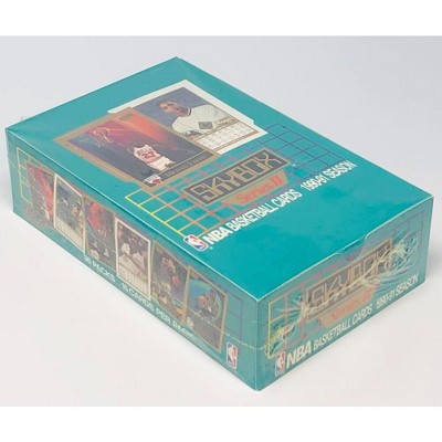 1990-91 Skybox Series 2 Basketball Box : Target