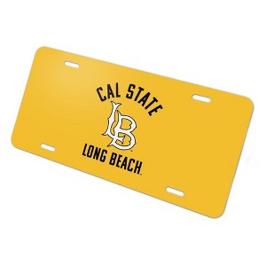California State University Long Beach Dirtbags logo  Novelty Metal Vanity Tag License Plate - 1 of 4
