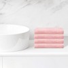 Unique Bargains Cotton Highly Absorbent Multi-Purpose Bathroom Washcloths 13" x 13" - 2 of 4