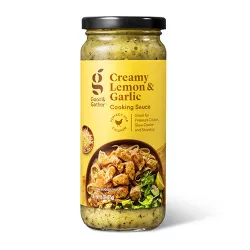 Creamy Lemon and Garlic Cooking Sauce - 15.5oz - Good & Gather™