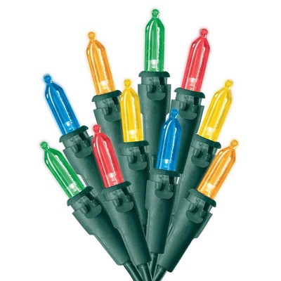 Celebrations LED Mini Multicolored 300 ct String Christmas Lights 74.5 ft. (Case of 4)