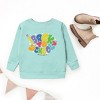 The Juniper Shop SmileyWorld Back To School Stars Youth Sweatshirt - 3 of 4