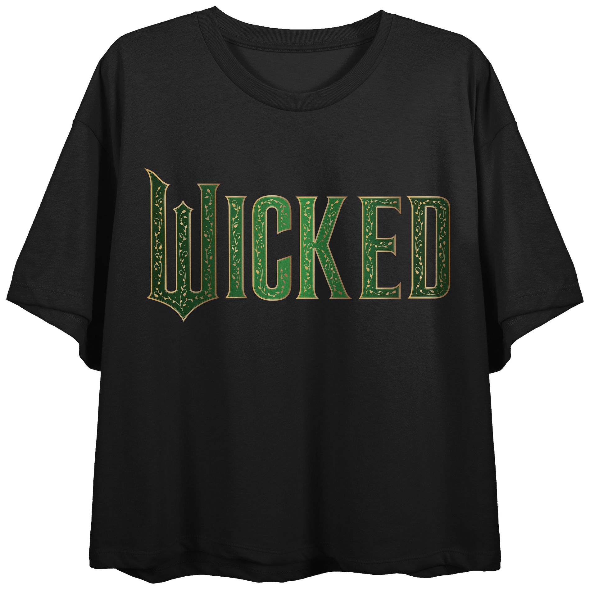 Wicked Land of OZ Musical Women's Crew Neck Short Sleeve T-shirt