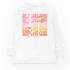 The Juniper Shop SmileyWorld Self Love Club Wave Youth Long Sleeve Tee - 2 of 4