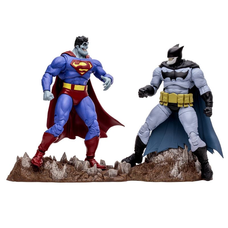 McFarlane Toys DC Comics Bizarro vs. Batzarro Battle Scene Action Figure Set - 2pk, 4 of 18