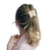 Unique Bargains Women's Semi-column Ponytail Buckle Hair Clip 1 Pc - 3 of 4