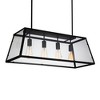 CWI Lighting Alyson 4 Light Down Chandelier With Black Finish - 2 of 4