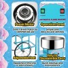 Great Northern Popcorn Portable Flufftastic Cotton Candy Machine and Cart - Light Blue - 3 of 4