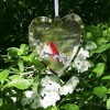 Pavilion Gift Company - Those We Love - 4.75" Mirrored Glass Ornament - Tree Ornaments - 2 of 4