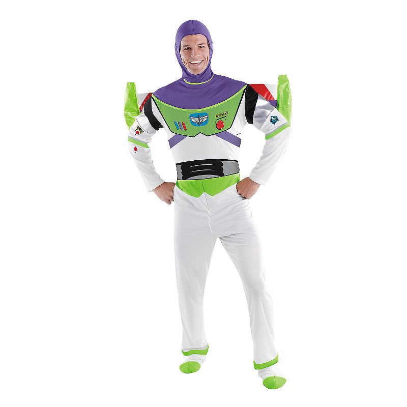 Disguise Mens Buzz Lightyear Deluxe, 1 of 2