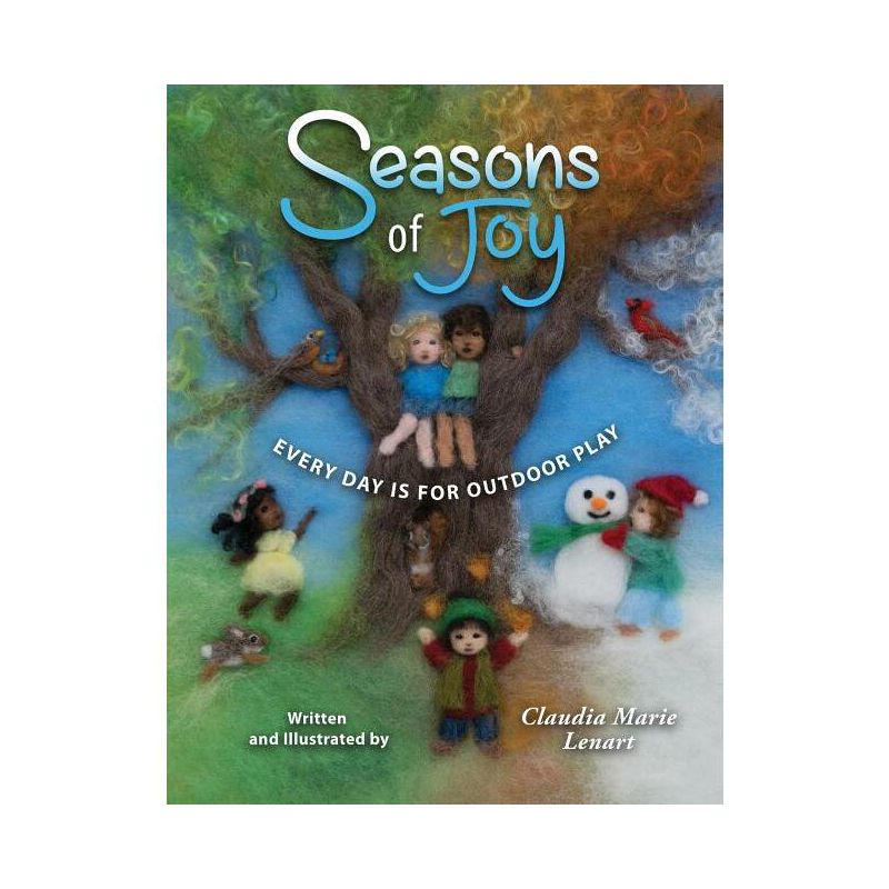Seasons of Joy - by  Claudia Marie Lenart (Paperback), 1 of 2
