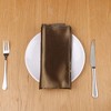 Unique Bargains Restaurant Wedding Banquet Sateen Napkins 20 x 20 Inches 6 Pcs - 4 of 4