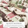 Great Bay Home Rustic Lodge Reversible Quilt Set With Shams - 2 of 4