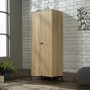 North Avenue Storage Cabinet Charter Brown - Sauder: 3 Shelves, Metal Base, Mid-Century Design, Includes Anti-Tip Hardware - 4 of 4