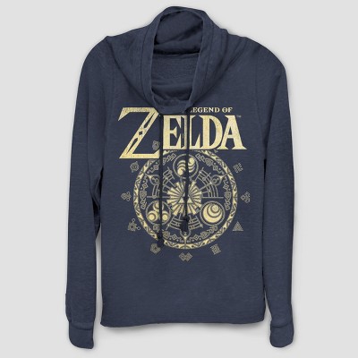 nintendo zelda hoodie